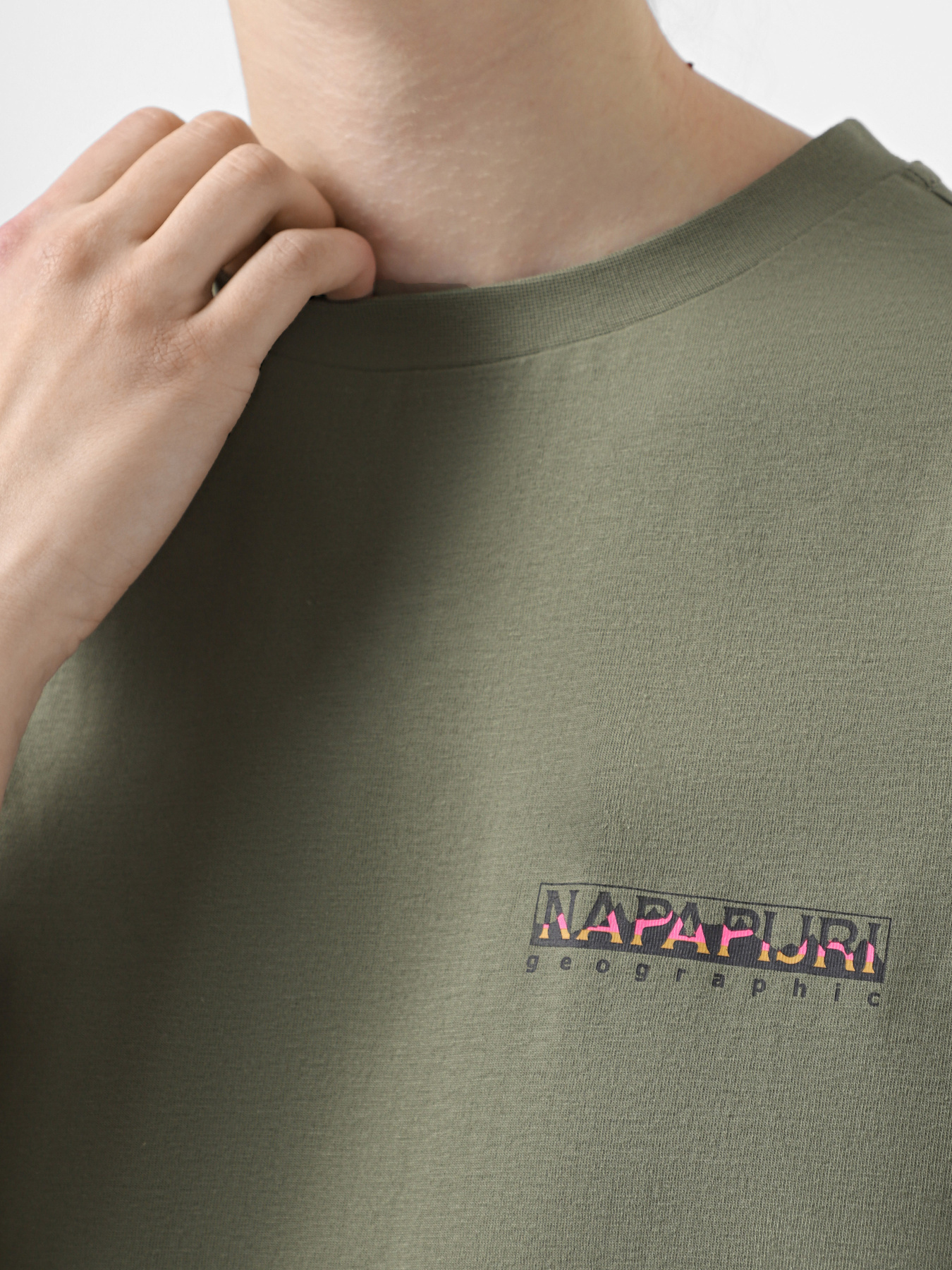 Футболка Napapijri S-Rope модель NP0A4GLBGAES Фото