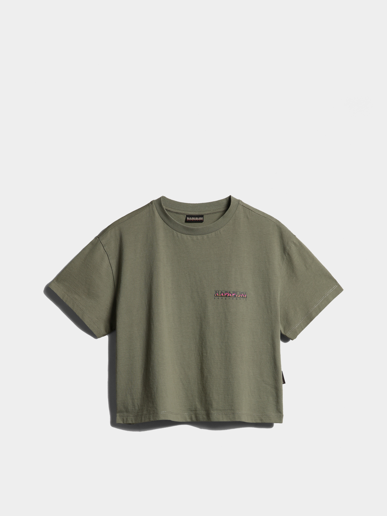 Футболка Napapijri S-Rope модель NP0A4GLBGAES Фото