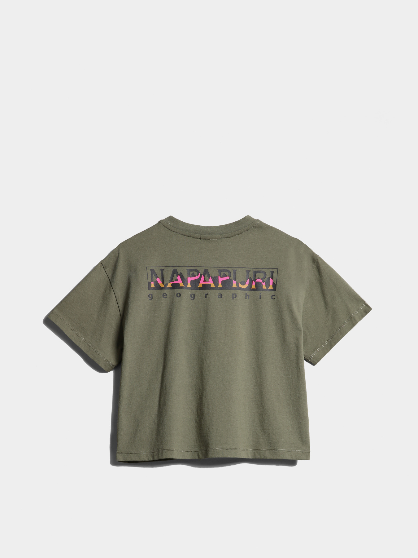 Футболка Napapijri S-Rope модель NP0A4GLBGAES Фото