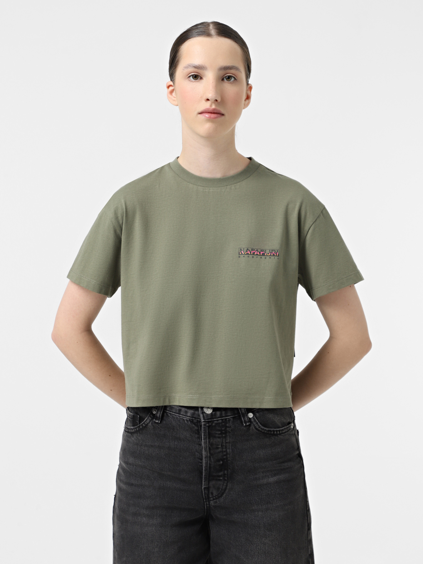 Футболка Napapijri S-Rope модель NP0A4GLBGAES Фото