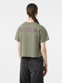 Футболка Napapijri S-Rope модель NP0A4GLBGAES Фото