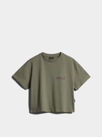 Футболка Napapijri S-Rope модель NP0A4GLBGAES Фото