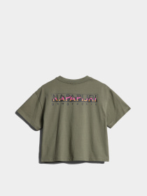 Футболка Napapijri S-Rope модель NP0A4GLBGAES Фото