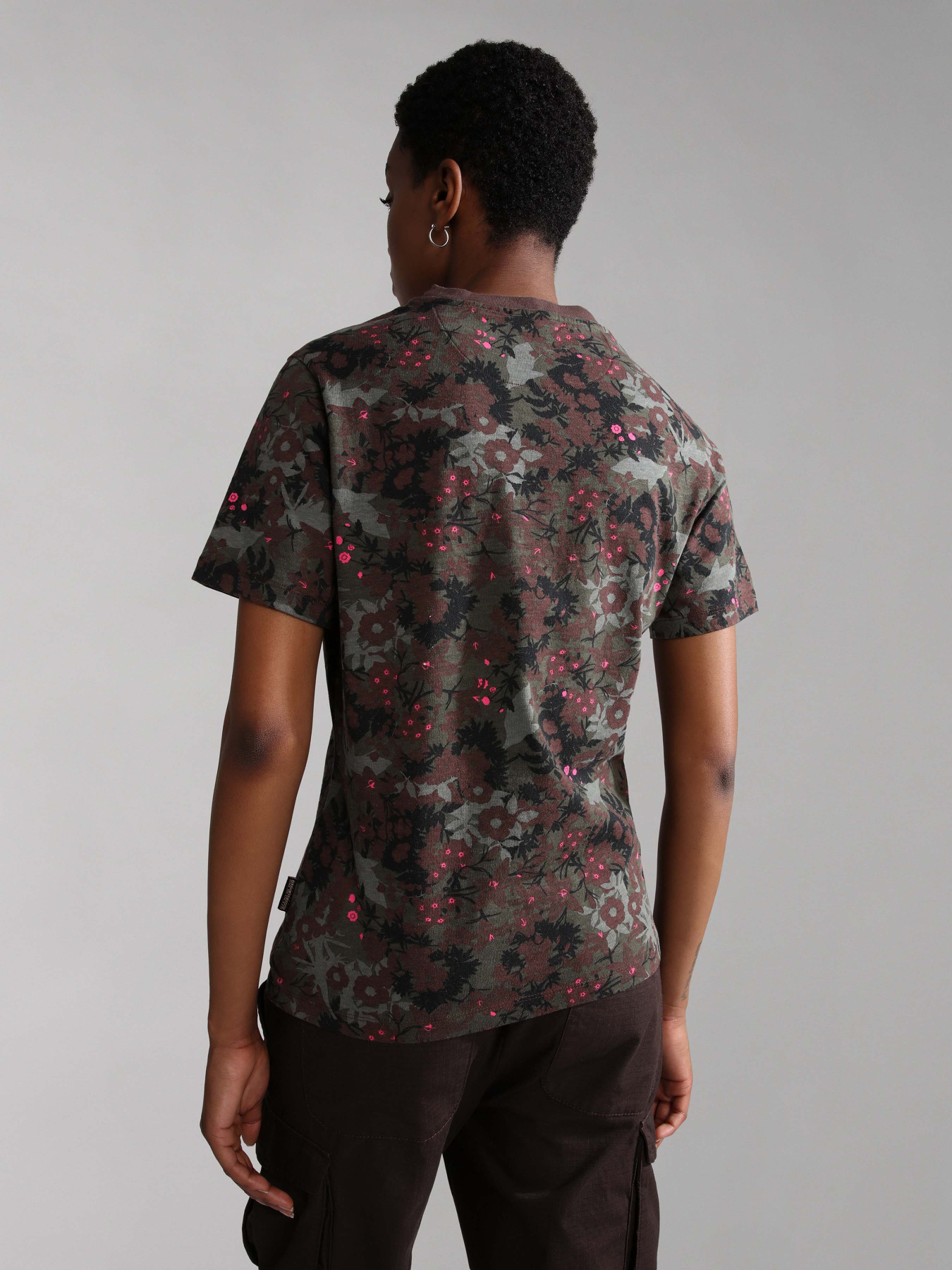 Футболка Napapijri модель NP0A4GLEFBTS Фото