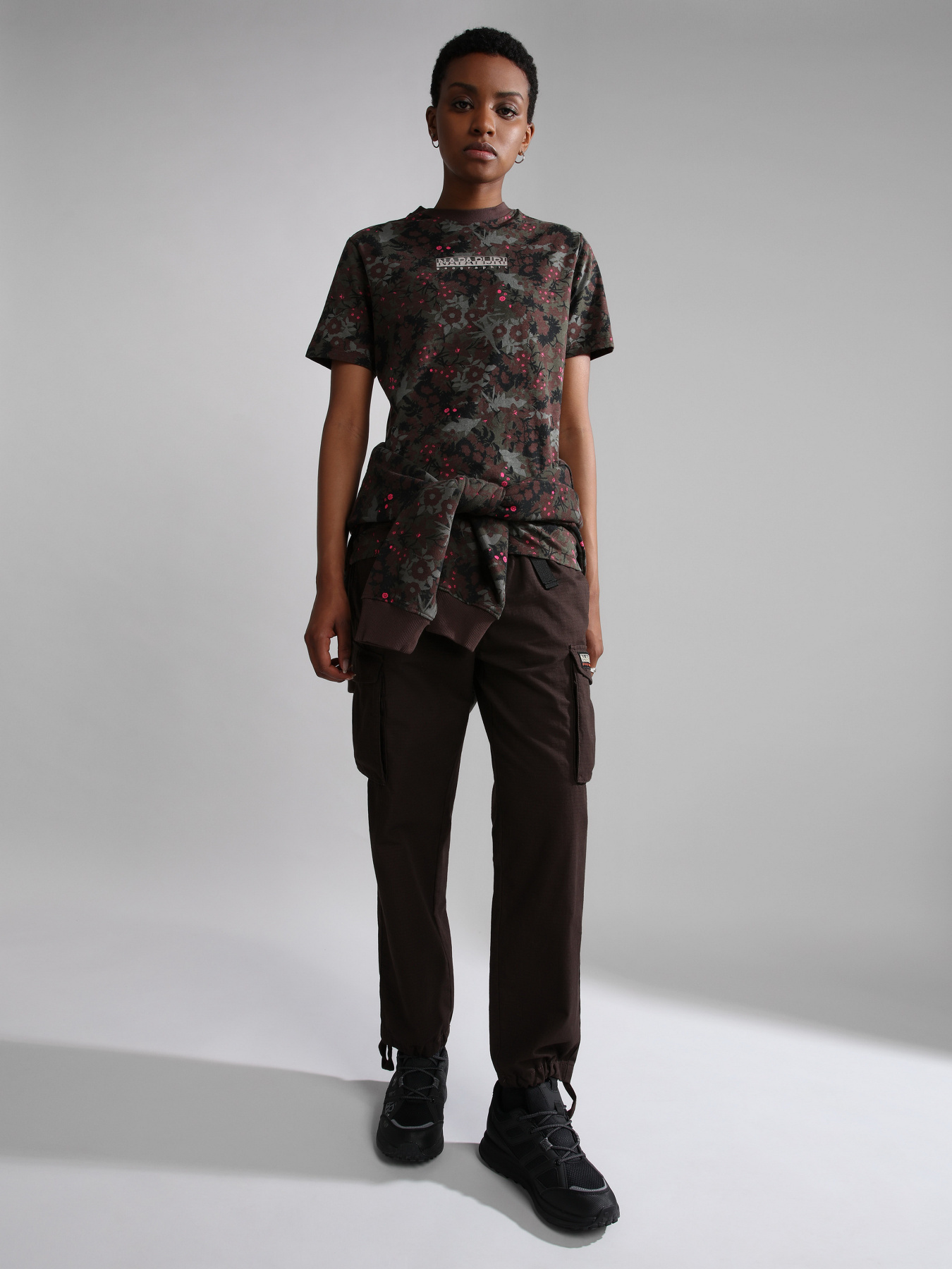 Футболка Napapijri модель NP0A4GLEFBTS Фото