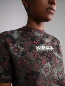 Футболка Napapijri модель NP0A4GLEFBTS Фото