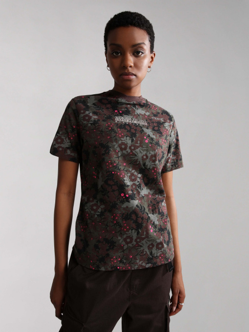 Футболка Napapijri модель NP0A4GLEFBTS Фото