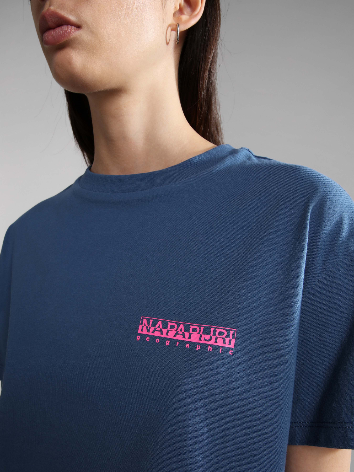 Футболка Napapijri S-Cold модель NP0A4GLFBS51 Фото