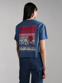 Футболка Napapijri S-Cold модель NP0A4GLFBS51 Фото