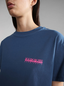 Футболка Napapijri S-Cold модель NP0A4GLFBS51 Фото