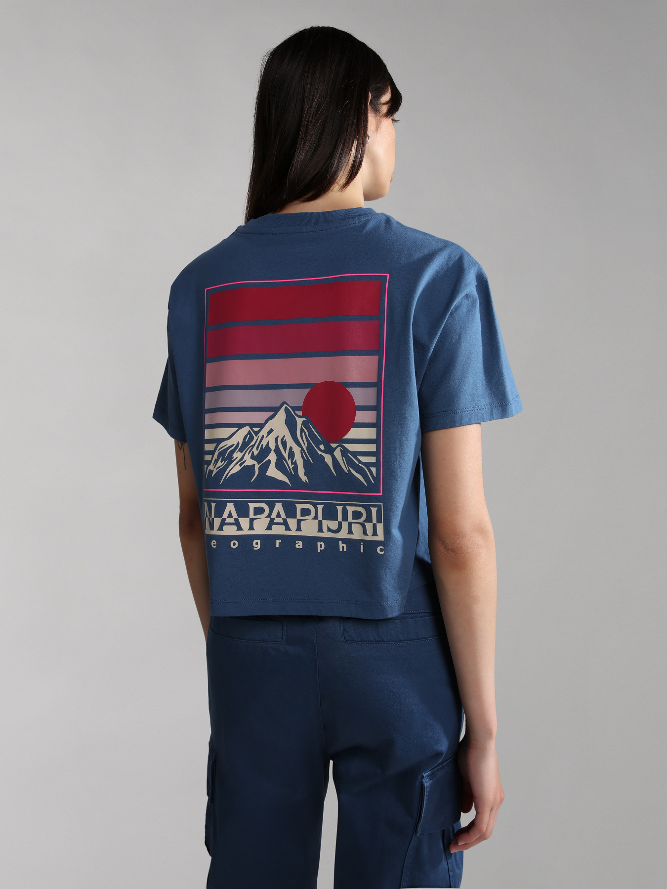 Футболка Napapijri S-Cold модель NP0A4GLFBS51 Фото