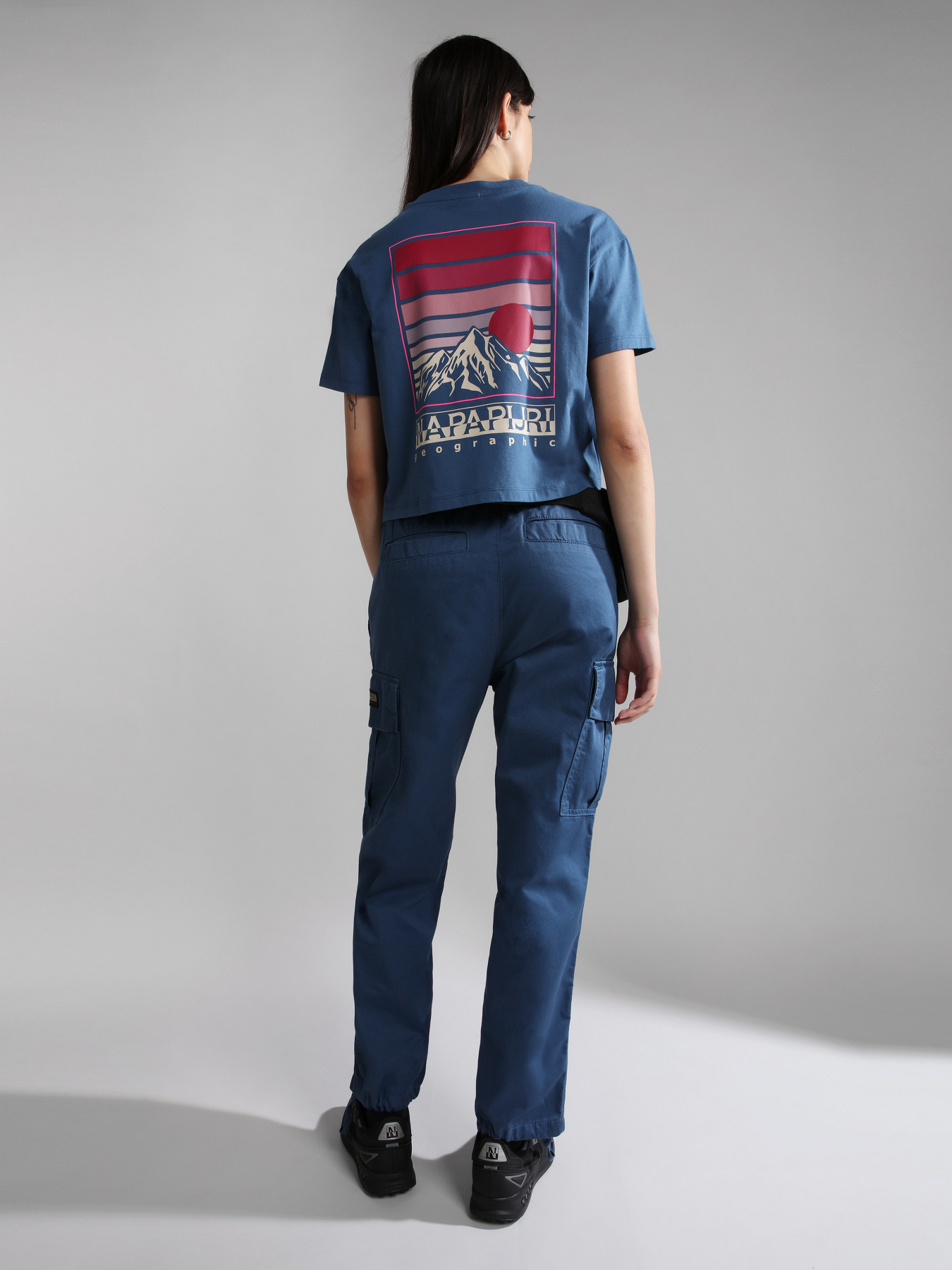 Футболка Napapijri S-Cold модель NP0A4GLFBS51 Фото