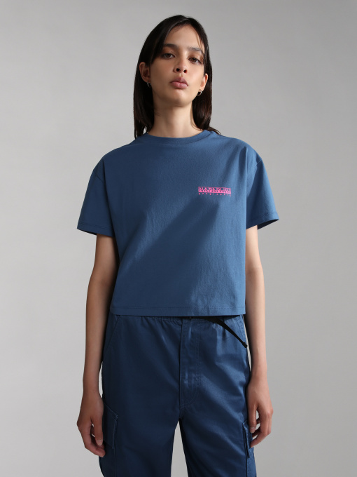 Футболка Napapijri S-Cold модель NP0A4GLFBS51 Фото