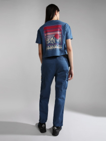 Футболка Napapijri S-Cold модель NP0A4GLFBS51 Фото