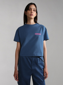 Футболка Napapijri S-Cold модель NP0A4GLFBS51 Фото