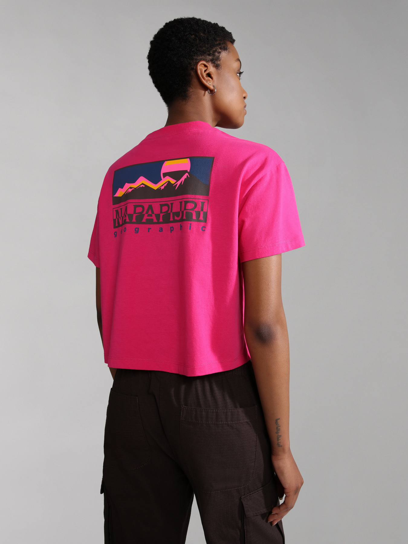 Футболка Napapijri S-Cold модель NP0A4GLFPA7S Фото