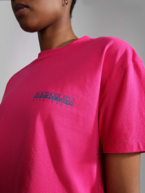 Футболка Napapijri S-Cold модель NP0A4GLFPA7S Фото