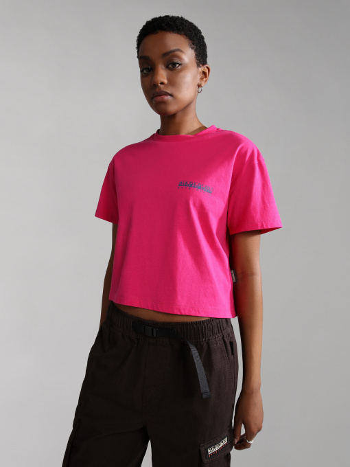 Футболка Napapijri S-Cold модель NP0A4GLFPA7S Фото