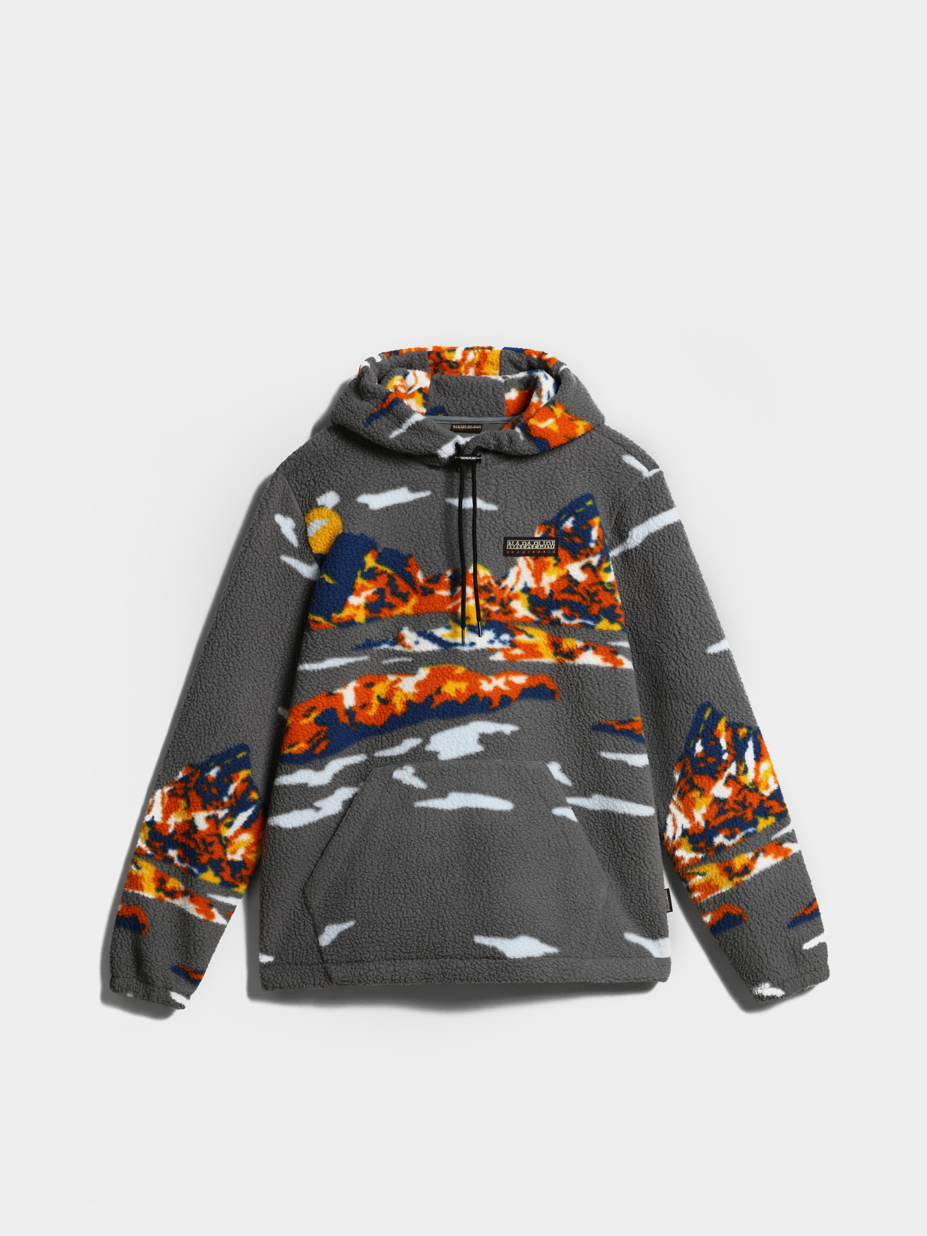 Демисезонная куртка Napapijri T-Igloo H Aop модель NP0A4GLKFBP1 Фото