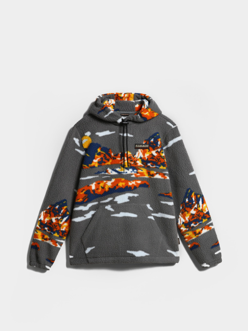 Демисезонная куртка Napapijri T-Igloo H Aop модель NP0A4GLKFBP1 Фото