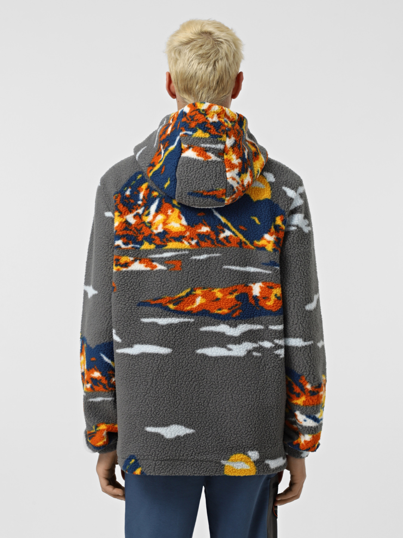 Зимова куртка Napapijri T-Igloo H Aop модель NP0A4GLKFBPS Фото