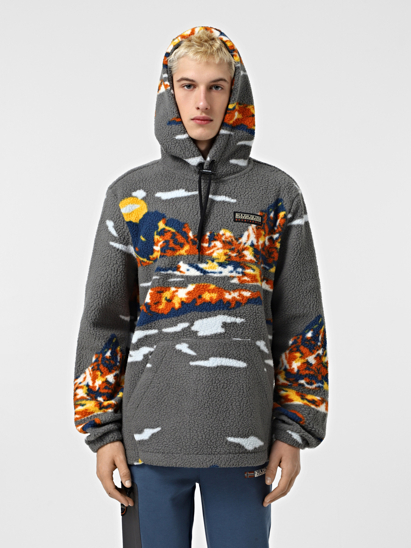 Зимова куртка Napapijri T-Igloo H Aop модель NP0A4GLKFBPS Фото