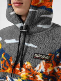 Зимова куртка Napapijri T-Igloo H Aop модель NP0A4GLKFBPS Зимова куртка Napapijri T-Igloo H Aop модель NP0A4GLKFBPS Фото