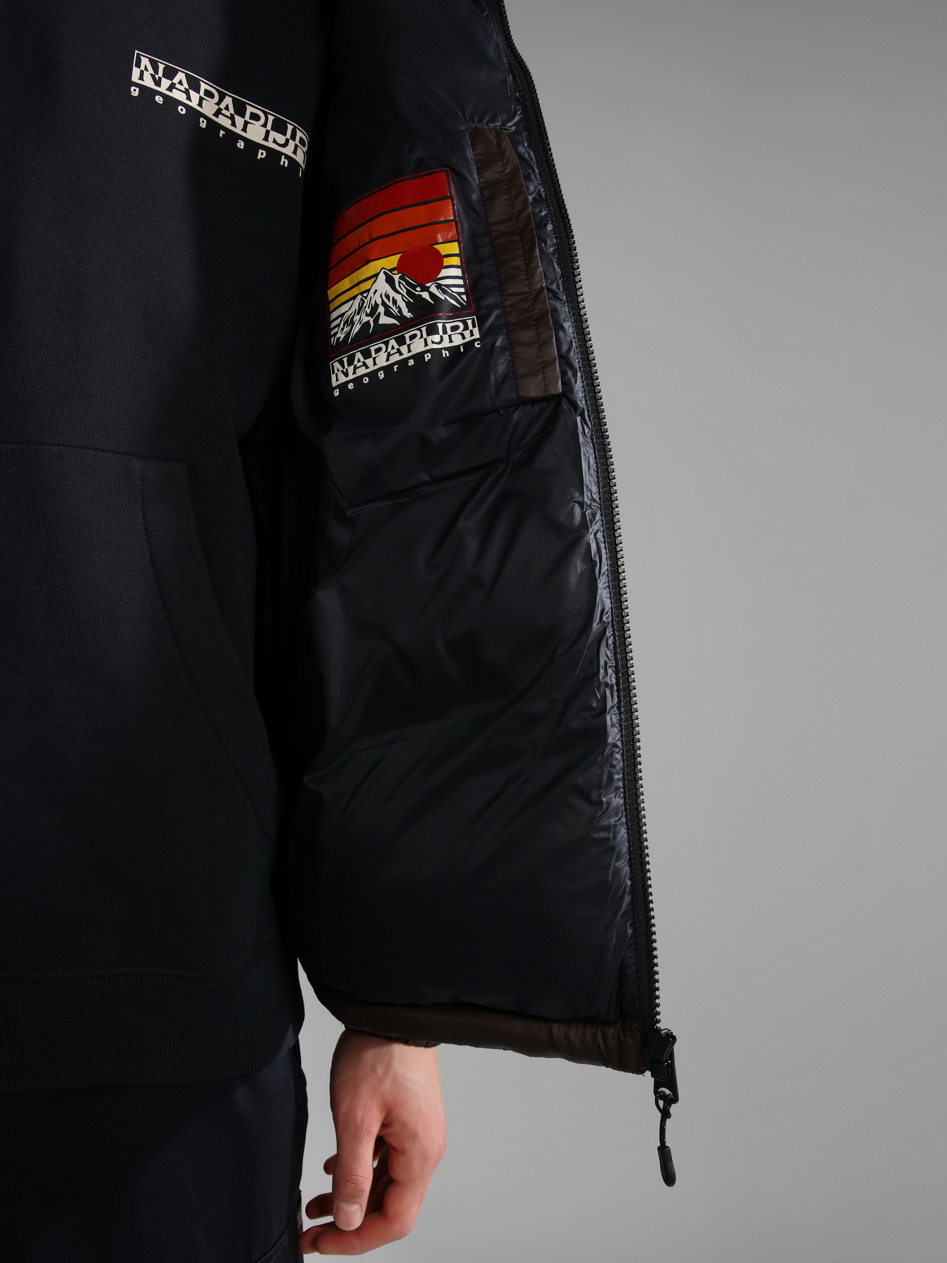 Зимняя куртка Napapijri A-Hornelen модель NP0A4GLLWA9S Фото