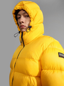 Зимняя куртка Napapijri A-Hornelen модель NP0A4GLLYE1S Зимняя куртка Napapijri A-Hornelen модель NP0A4GLLYE1S Фото