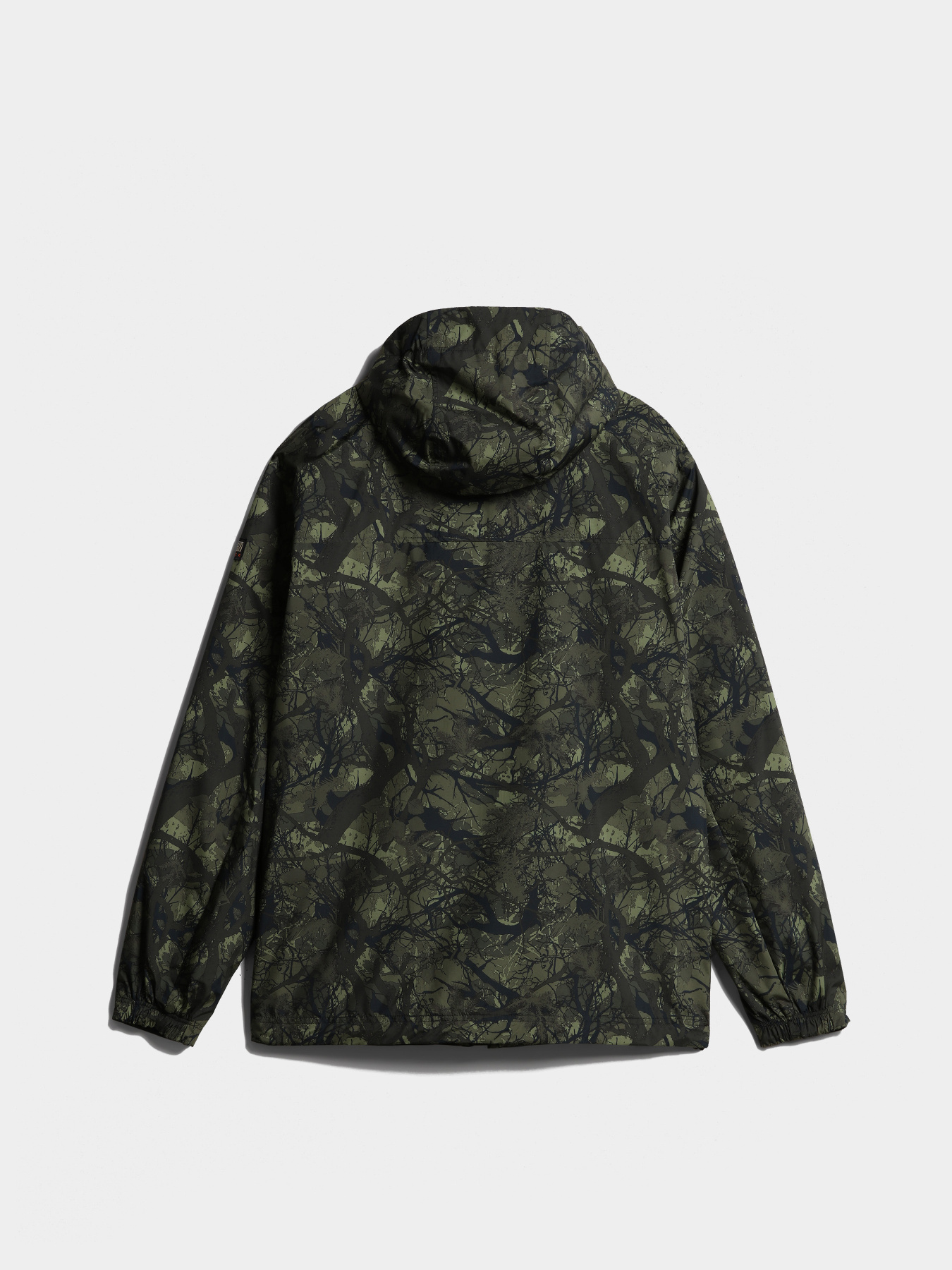 Ветровка Napapijri A-Firewood Aop модель NP0A4GLOFBNS Фото