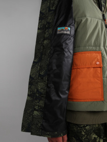 Ветровка Napapijri A-Firewood Aop модель NP0A4GLOFBNS Фото