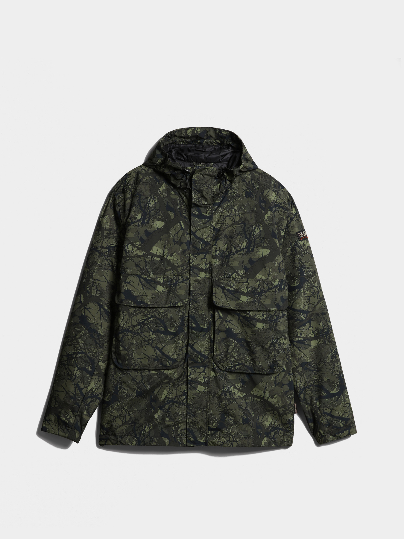 Ветровка Napapijri A-Firewood Aop модель NP0A4GLOFBNS Фото