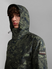 Ветровка Napapijri A-Firewood Aop модель NP0A4GLOFBNS Фото