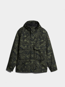 Ветровка Napapijri A-Firewood Aop модель NP0A4GLOFBNS Фото