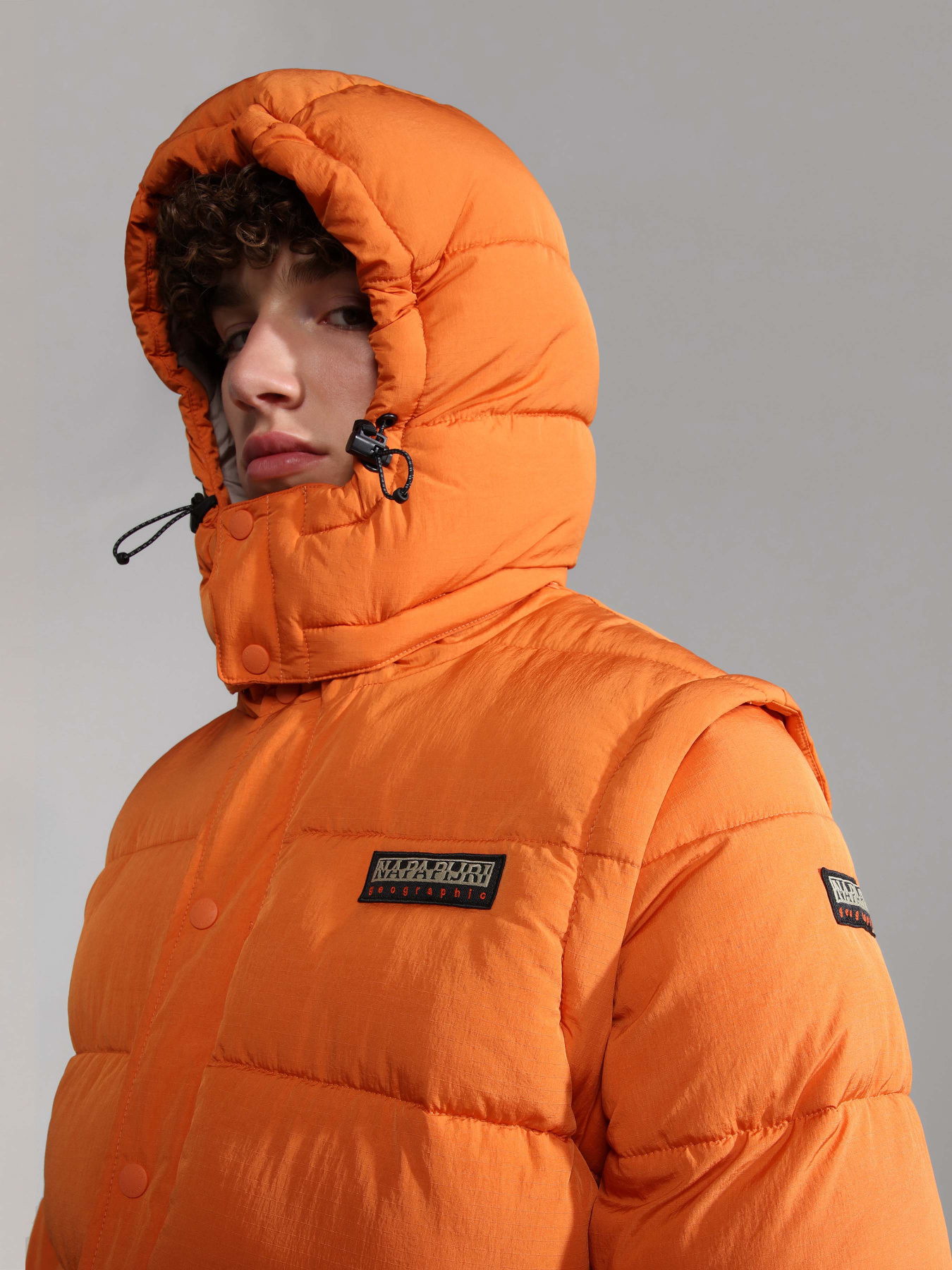 Зимняя куртка Napapijri A-Chairlift модель NP0A4GLQAA31 Фото