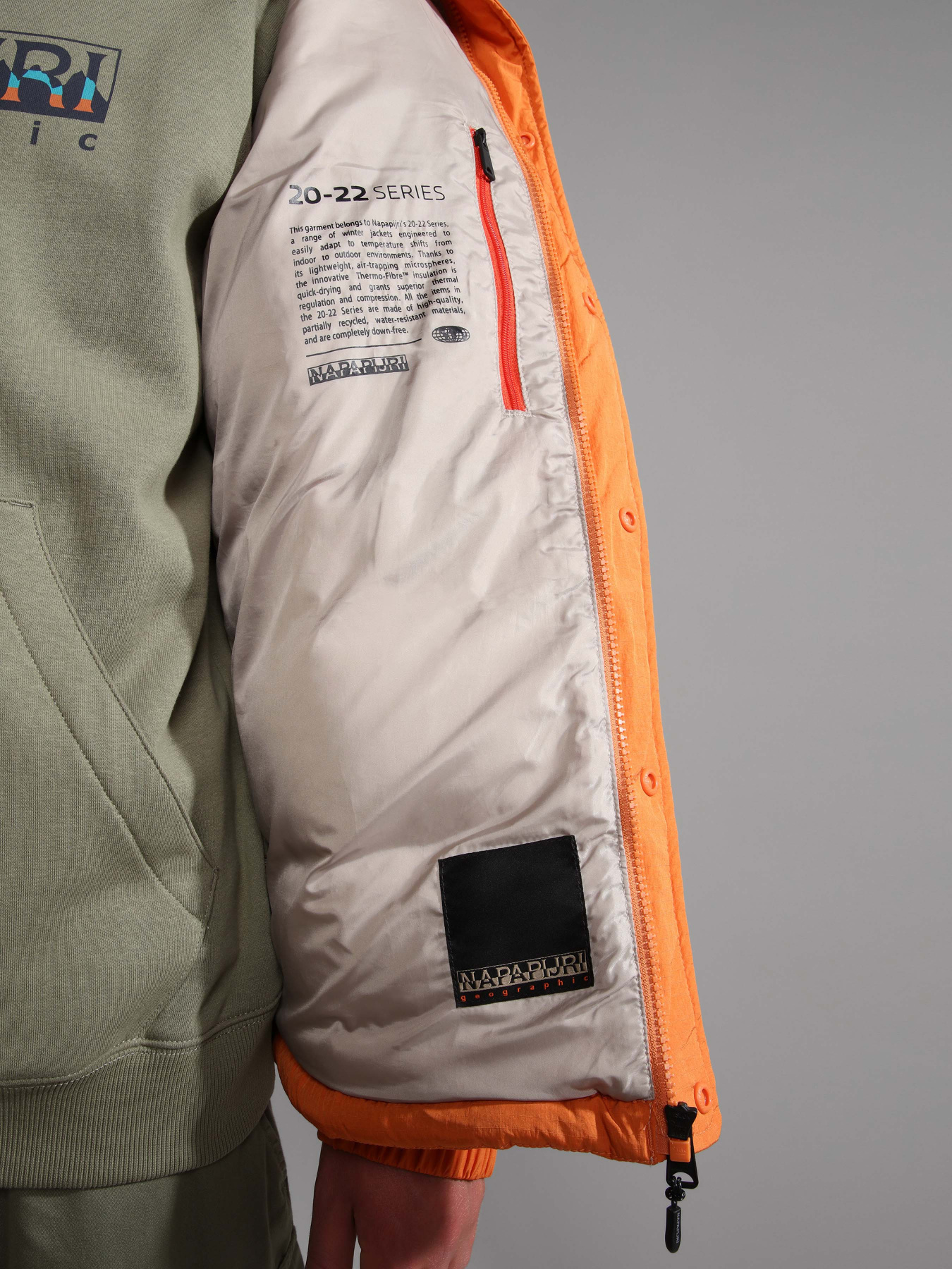 Зимняя куртка Napapijri A-Chairlift модель NP0A4GLQAA31 Фото