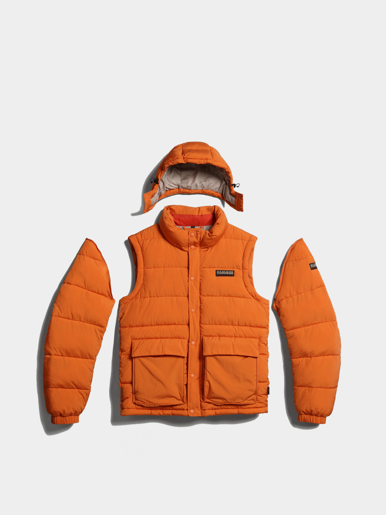 Зимняя куртка Napapijri A-Chairlift модель NP0A4GLQAA31 Фото