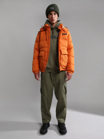 Зимняя куртка Napapijri A-Chairlift модель NP0A4GLQAA31 Фото