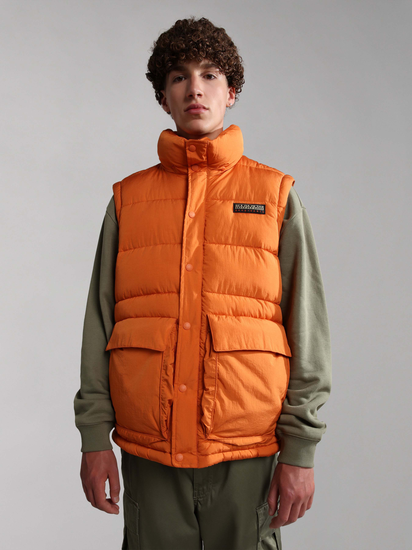 Зимова куртка Napapijri A-Chairlift модель NP0A4GLQAA31 Зимова куртка Napapijri A-Chairlift модель NP0A4GLQAA31 Фото