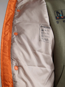 Зимова куртка Napapijri A-Chairlift модель NP0A4GLQAA31 Зимова куртка Napapijri A-Chairlift модель NP0A4GLQAA31 Фото