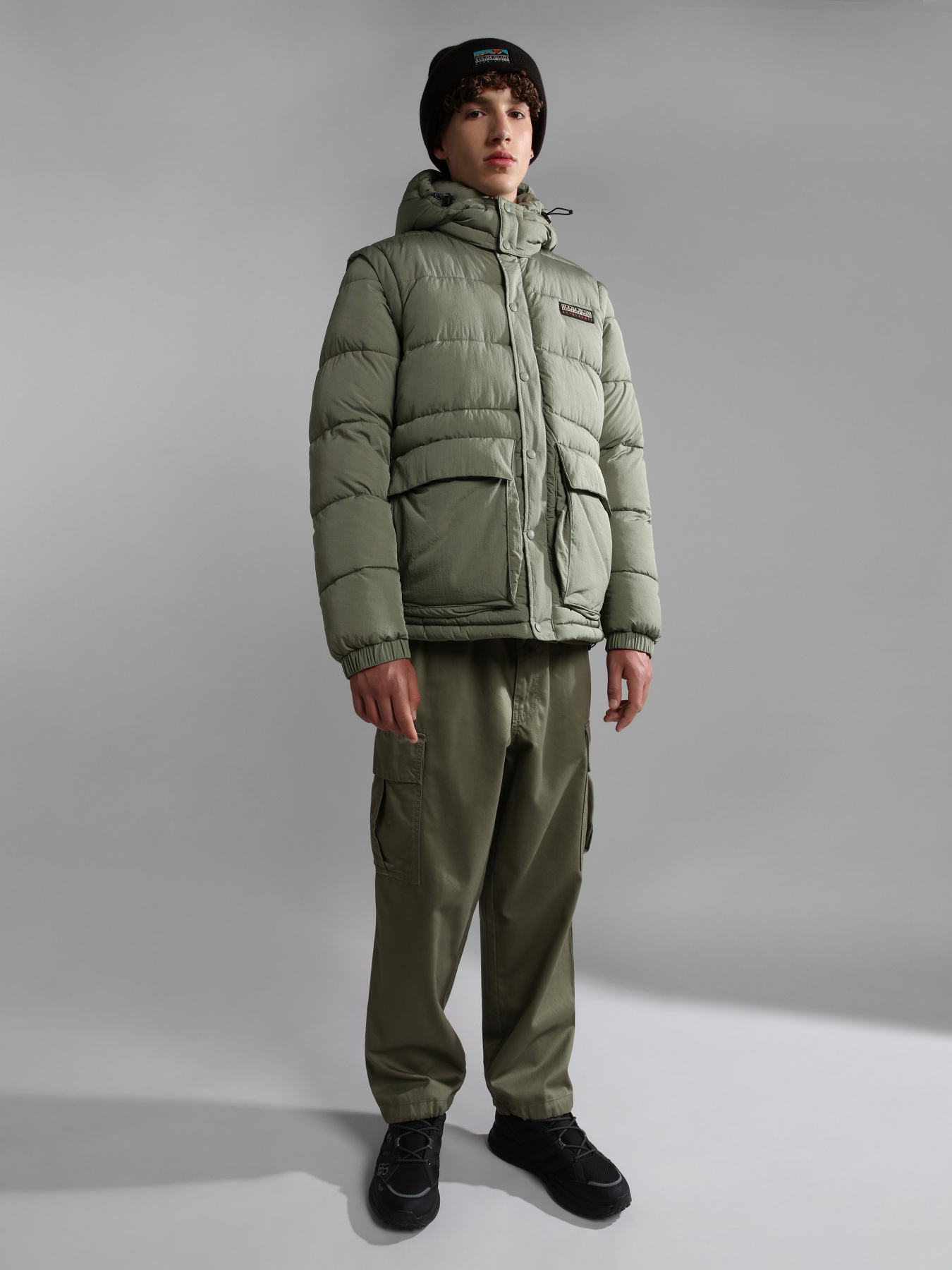 Зимова куртка Napapijri A-Chairlift модель NP0A4GLQGAES Фото