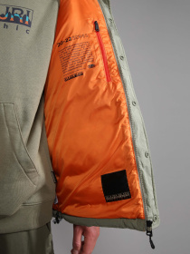 Зимова куртка Napapijri A-Chairlift модель NP0A4GLQGAES Фото