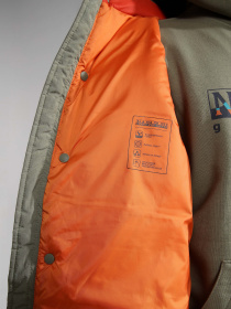 Зимова куртка Napapijri A-Chairlift модель NP0A4GLQGAES Фото