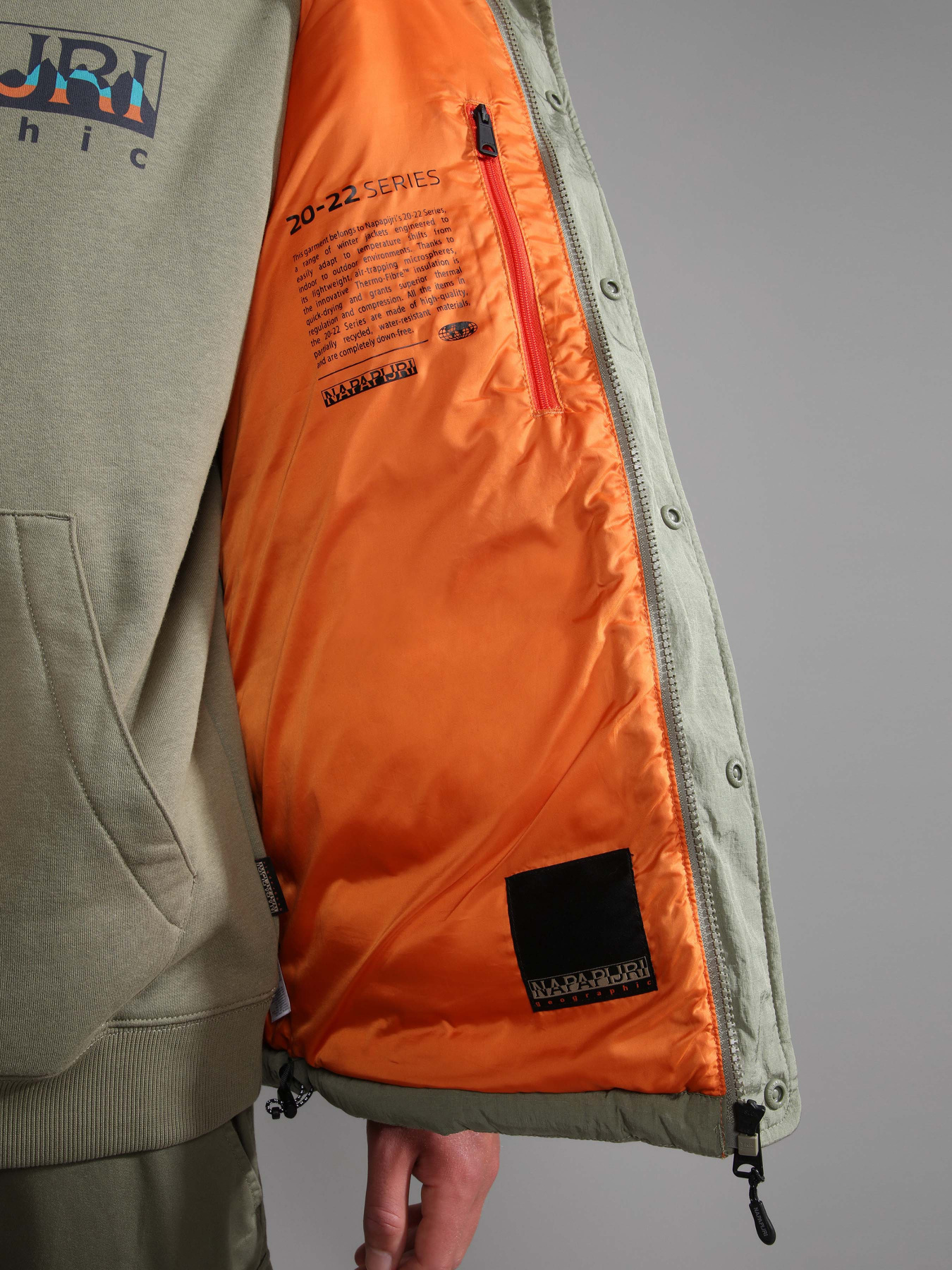 Зимняя куртка Napapijri A-Chairlift модель NP0A4GLQGAES Зимняя куртка Napapijri A-Chairlift модель NP0A4GLQGAES Фото