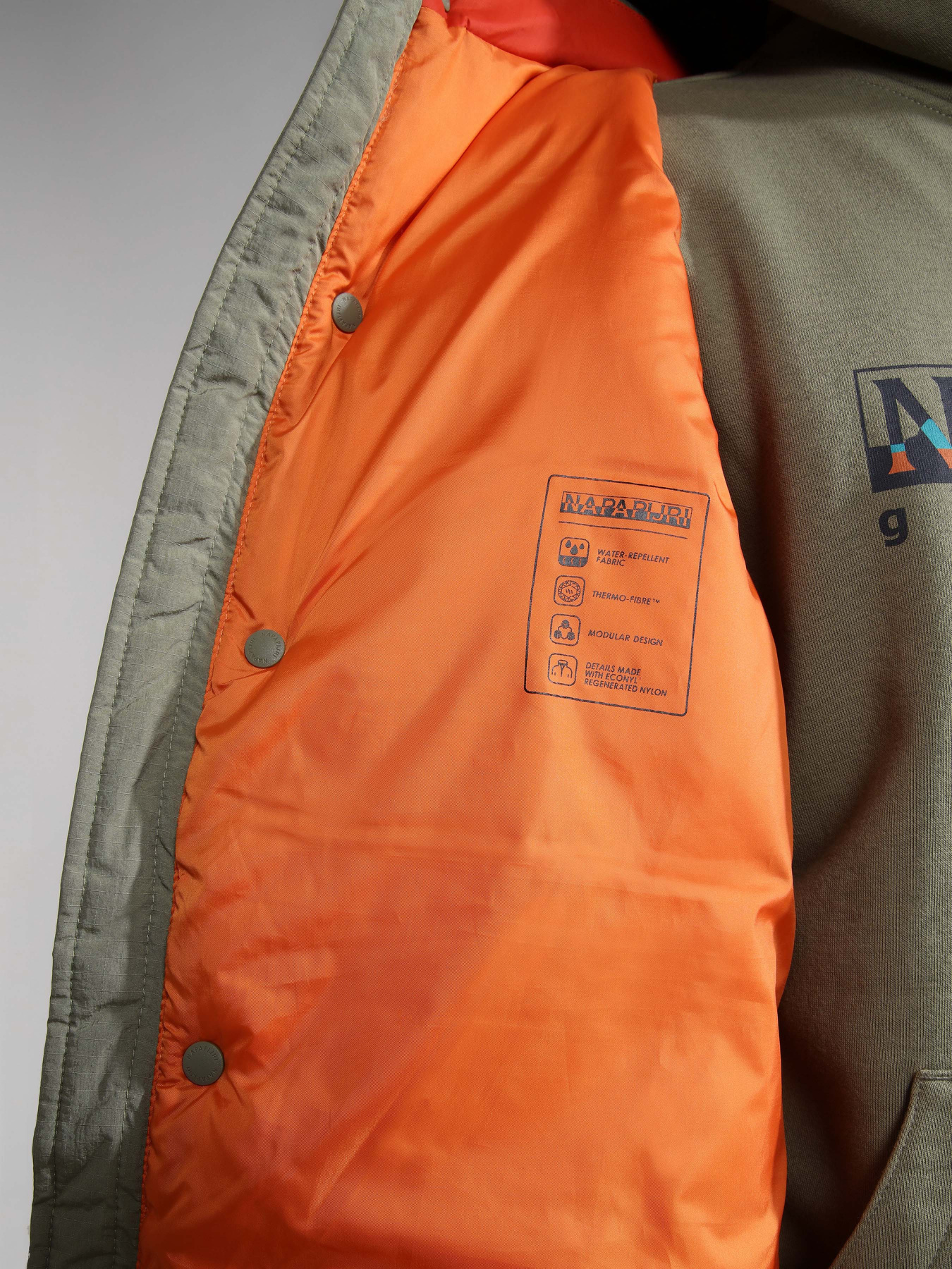 Зимняя куртка Napapijri A-Chairlift модель NP0A4GLQGAES Зимняя куртка Napapijri A-Chairlift модель NP0A4GLQGAES Фото