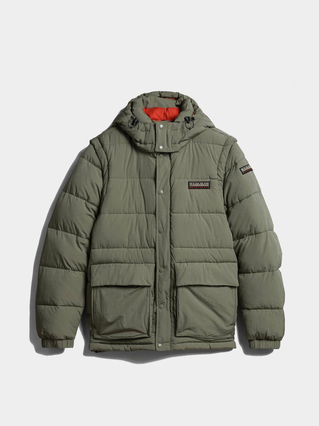 Зимняя куртка Napapijri A-Chairlift модель NP0A4GLQGAES Зимняя куртка Napapijri A-Chairlift модель NP0A4GLQGAES Фото