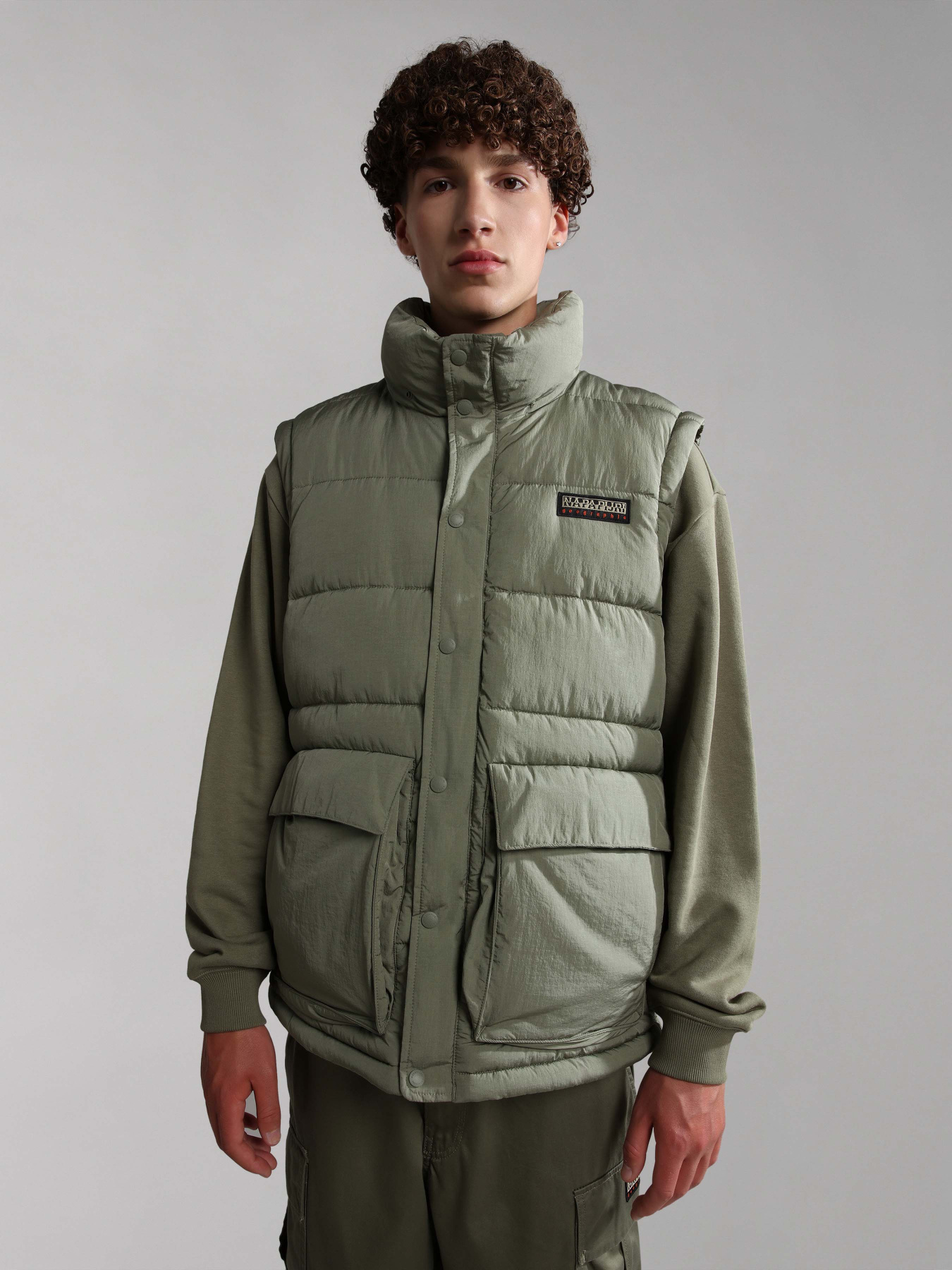 Зимняя куртка Napapijri A-Chairlift модель NP0A4GLQGAES Зимняя куртка Napapijri A-Chairlift модель NP0A4GLQGAES Фото