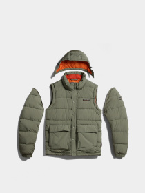 Зимняя куртка Napapijri A-Chairlift модель NP0A4GLQGAES Зимняя куртка Napapijri A-Chairlift модель NP0A4GLQGAES Фото