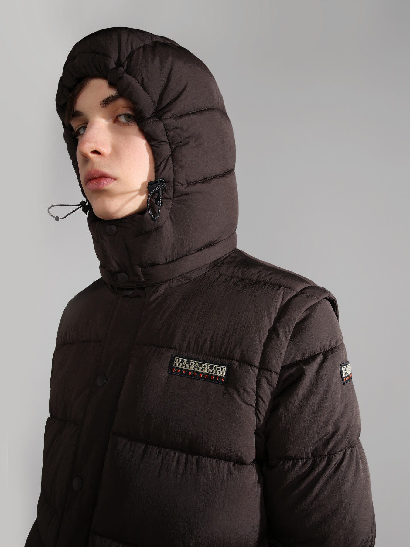 Зимова куртка Napapijri модель NP0A4GLQWA9S Зимова куртка Napapijri модель NP0A4GLQWA9S Фото