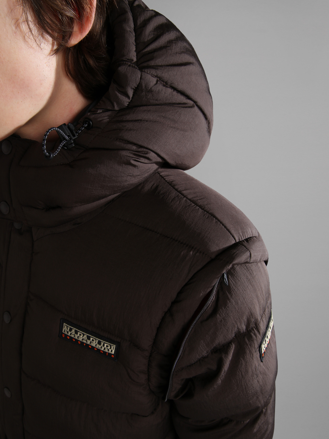 Зимова куртка Napapijri модель NP0A4GLQWA9S Зимова куртка Napapijri модель NP0A4GLQWA9S Фото